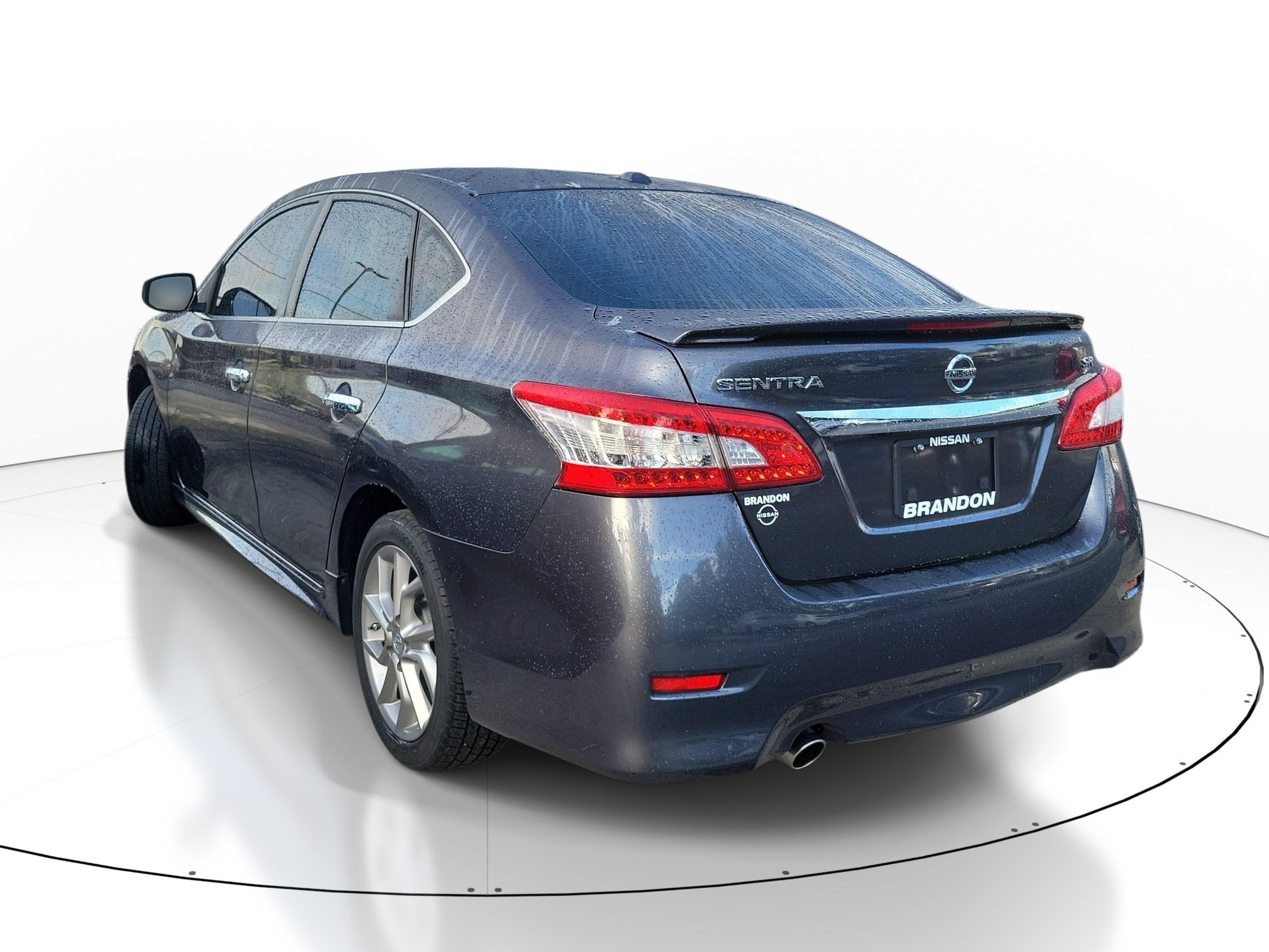 2015 Nissan Sentra SR