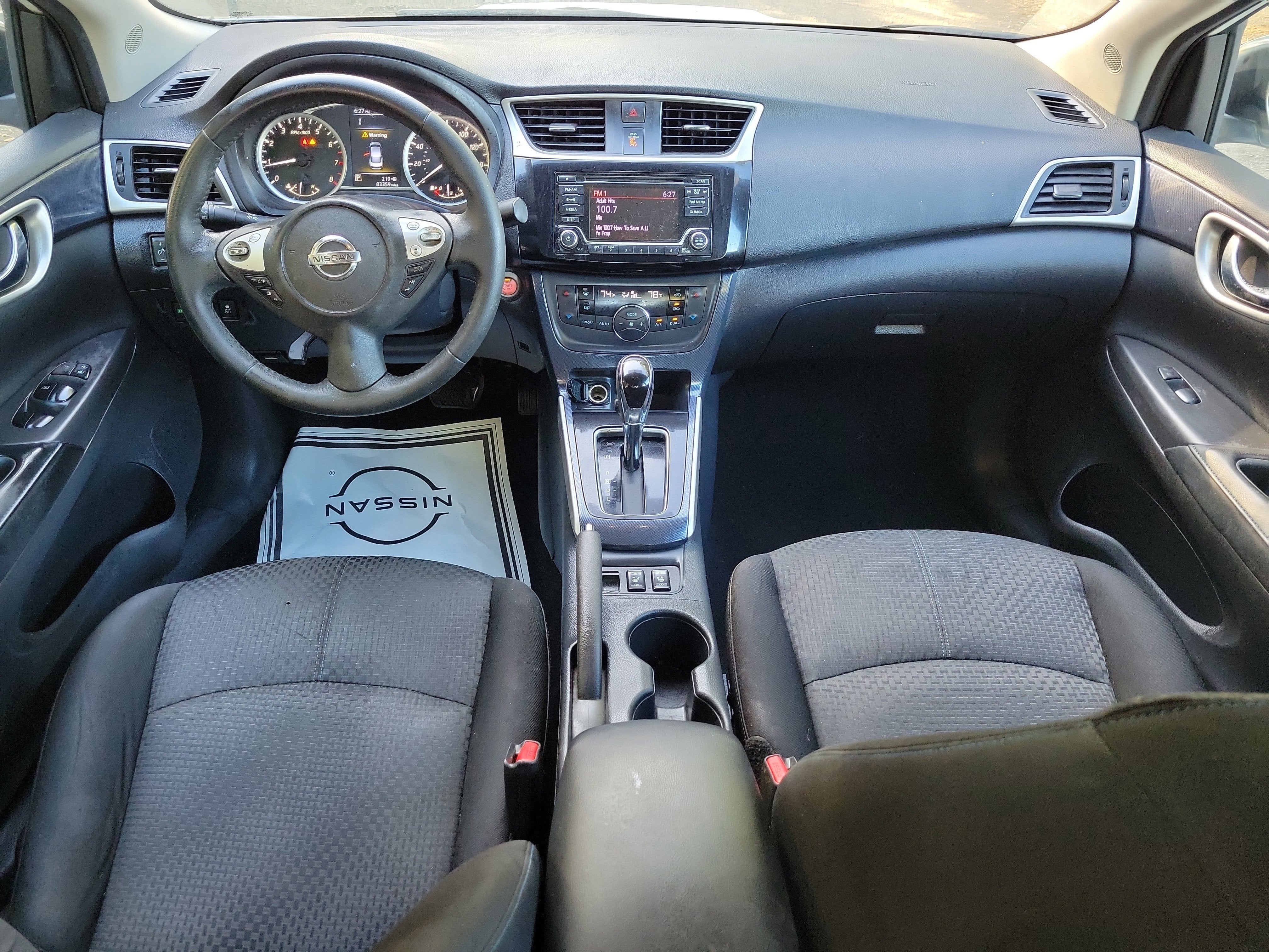 2018 Nissan Sentra SR