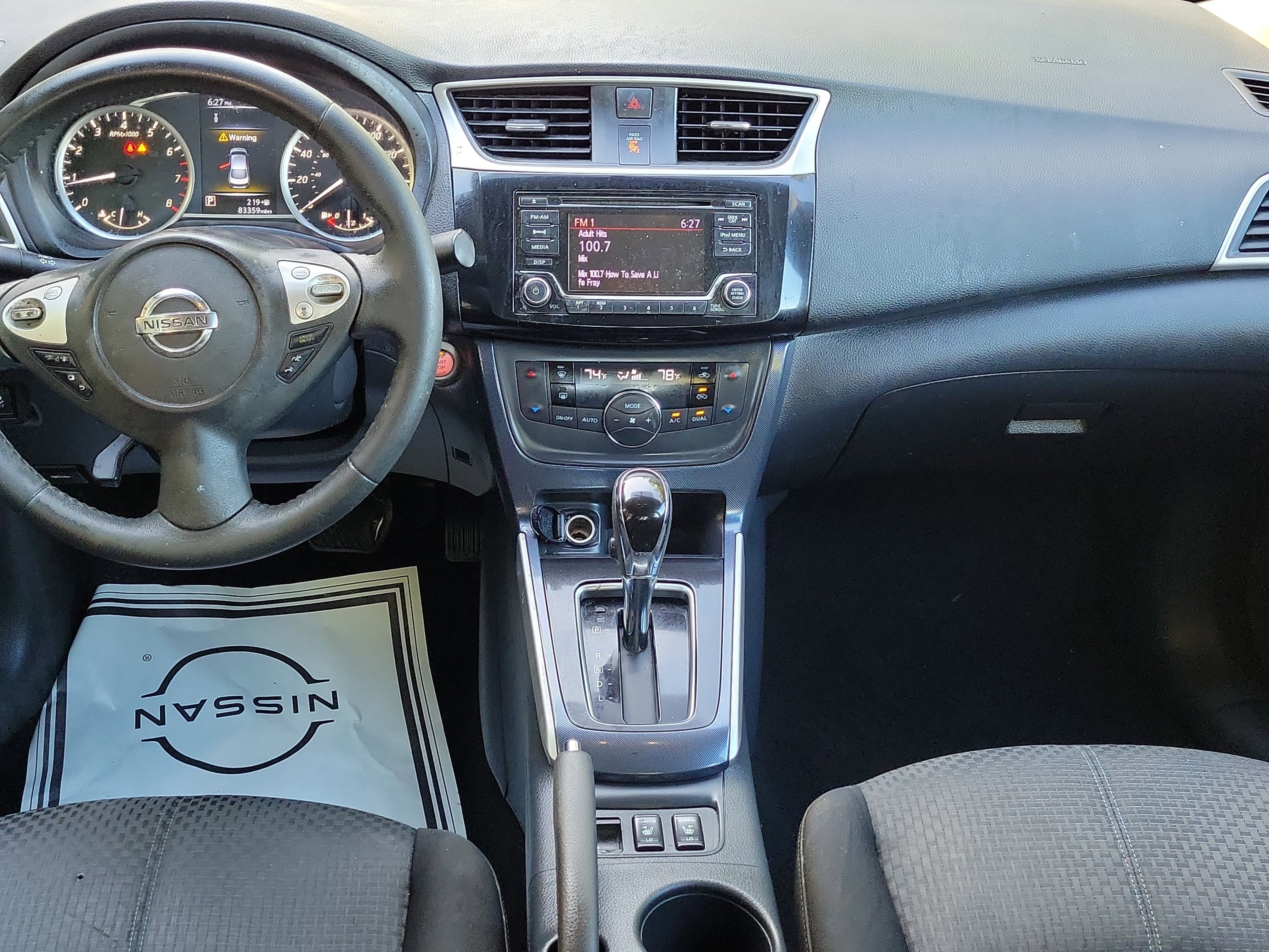 2018 Nissan Sentra SR