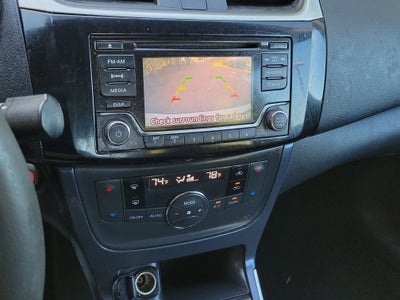 2018 Nissan Sentra SR