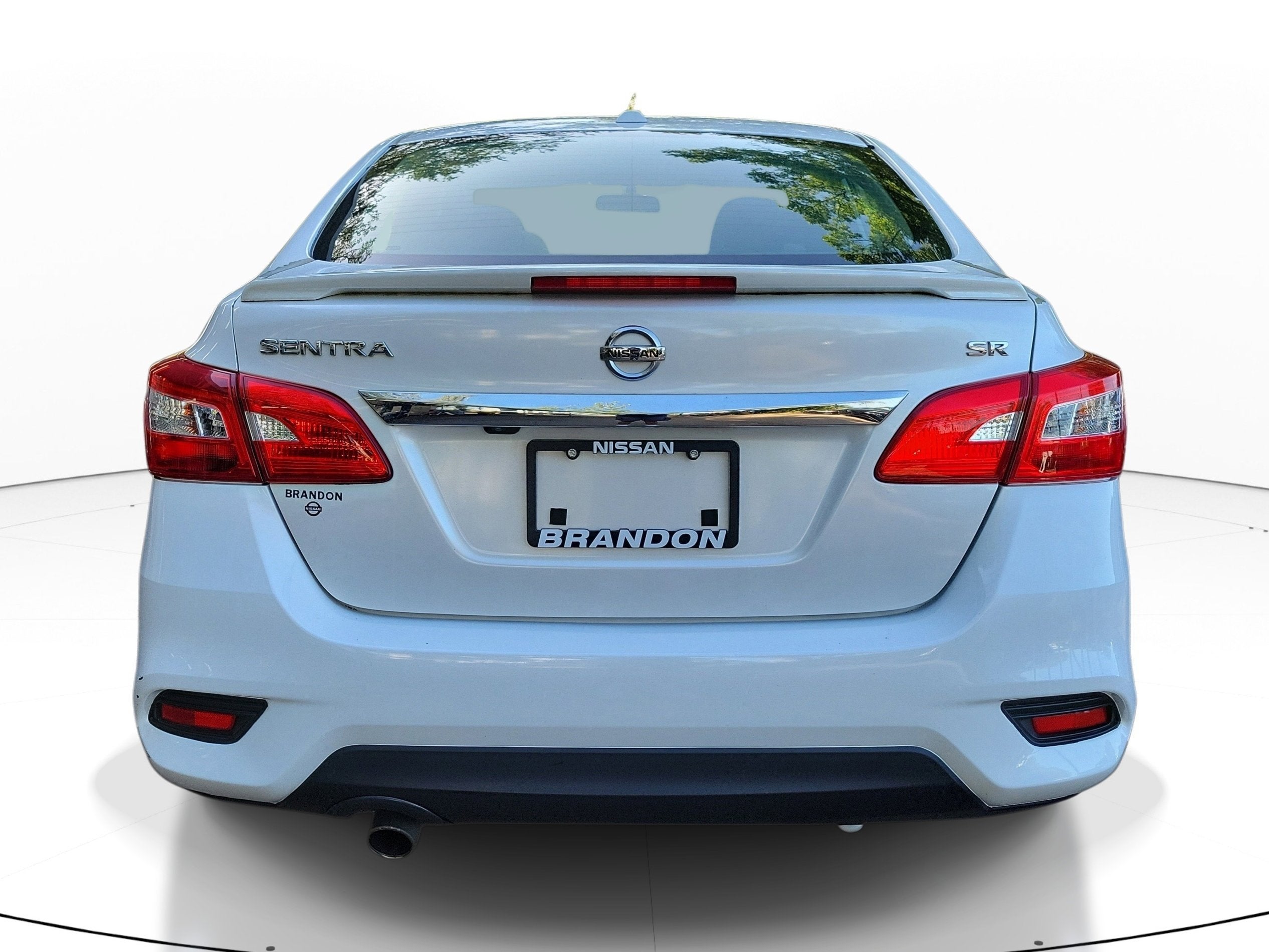 2018 Nissan Sentra SR