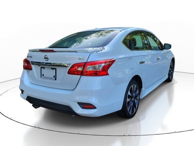 2018 Nissan Sentra SR