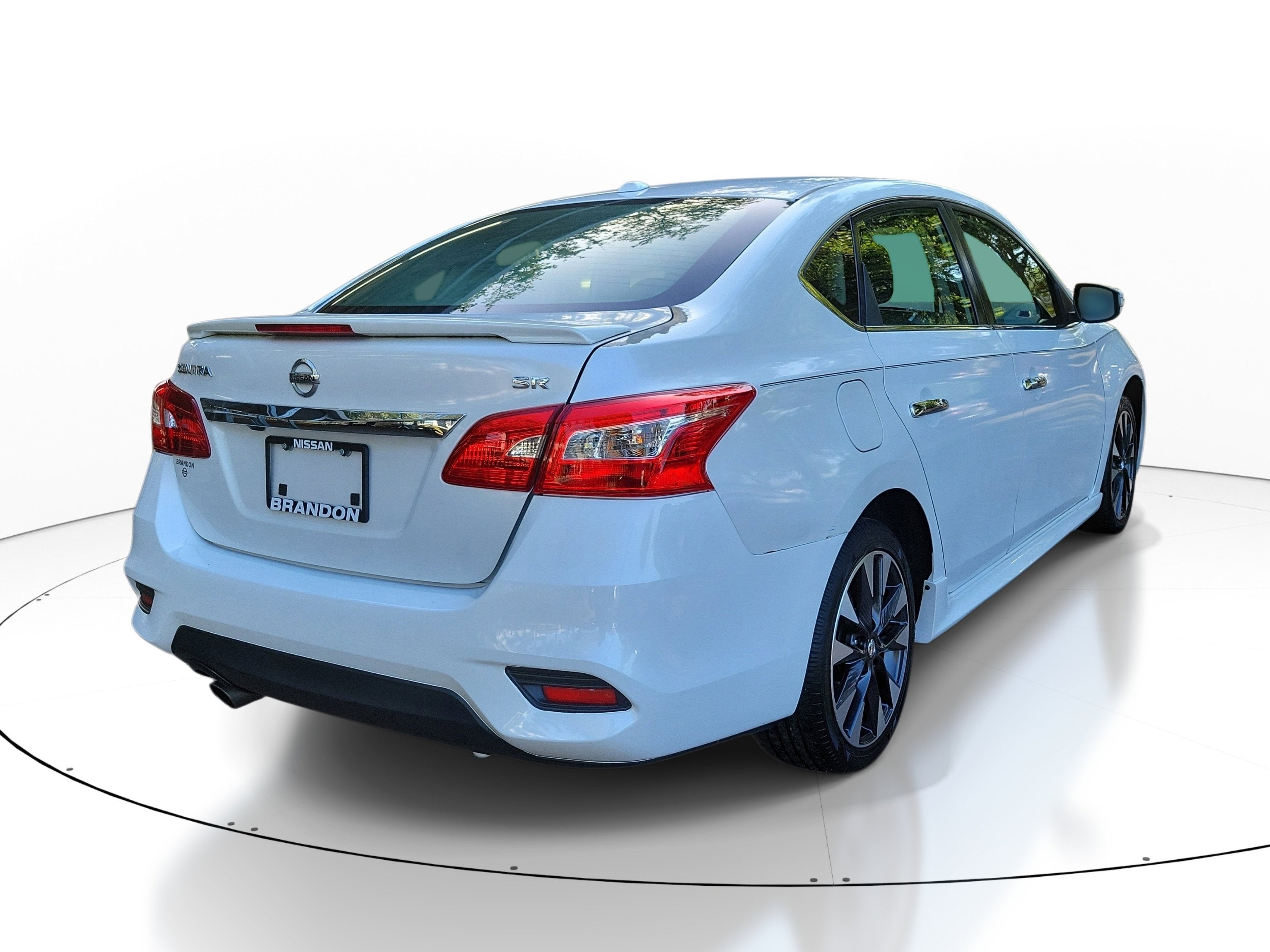 2018 Nissan Sentra SR