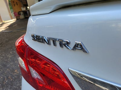 2018 Nissan Sentra SR