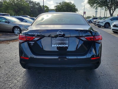 2025 Nissan Sentra S