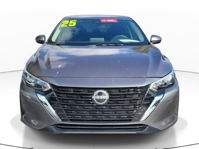2025 Nissan Sentra SV