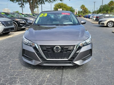 2023 Nissan Sentra SV
