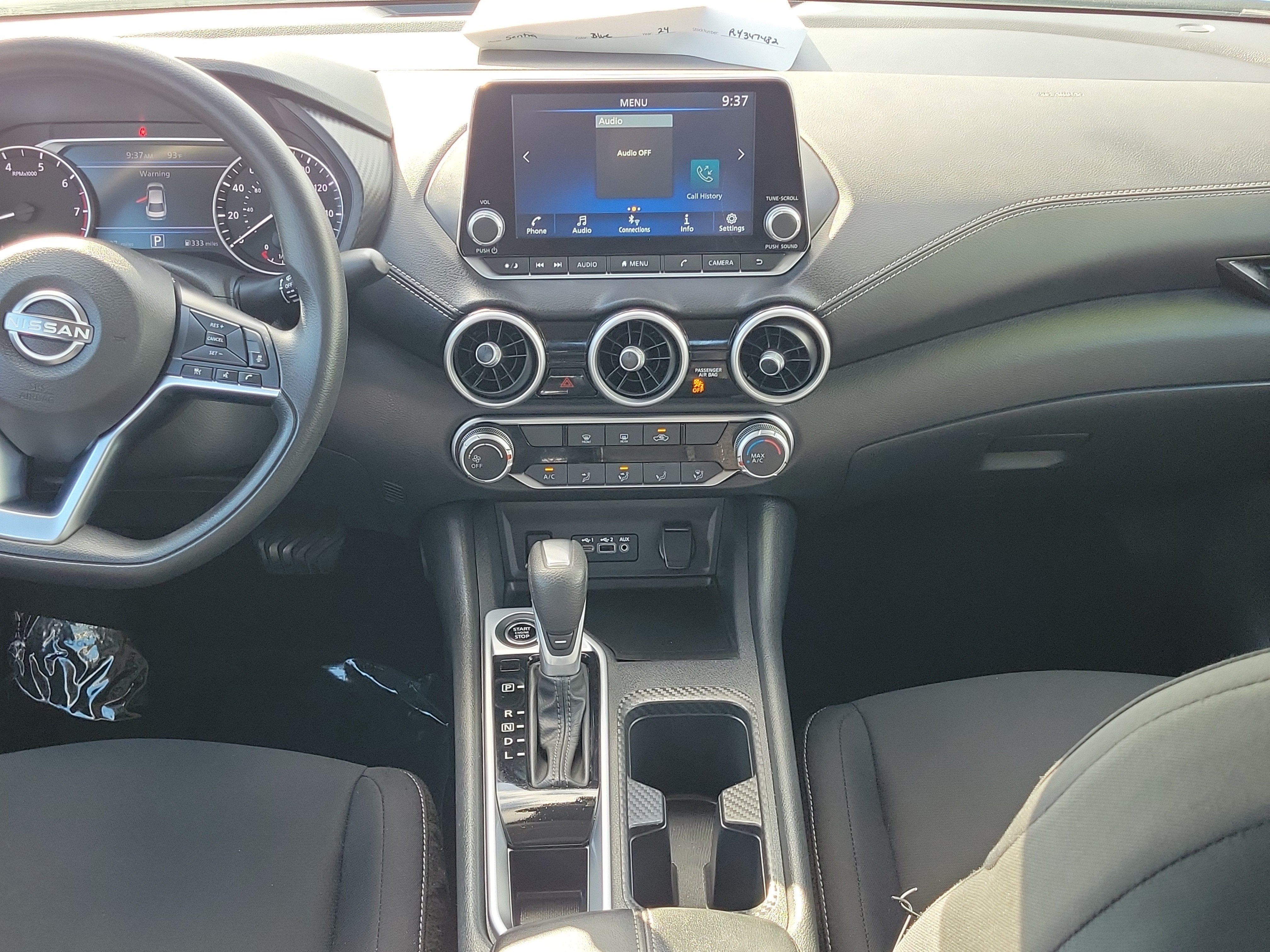 2024 Nissan Sentra SV