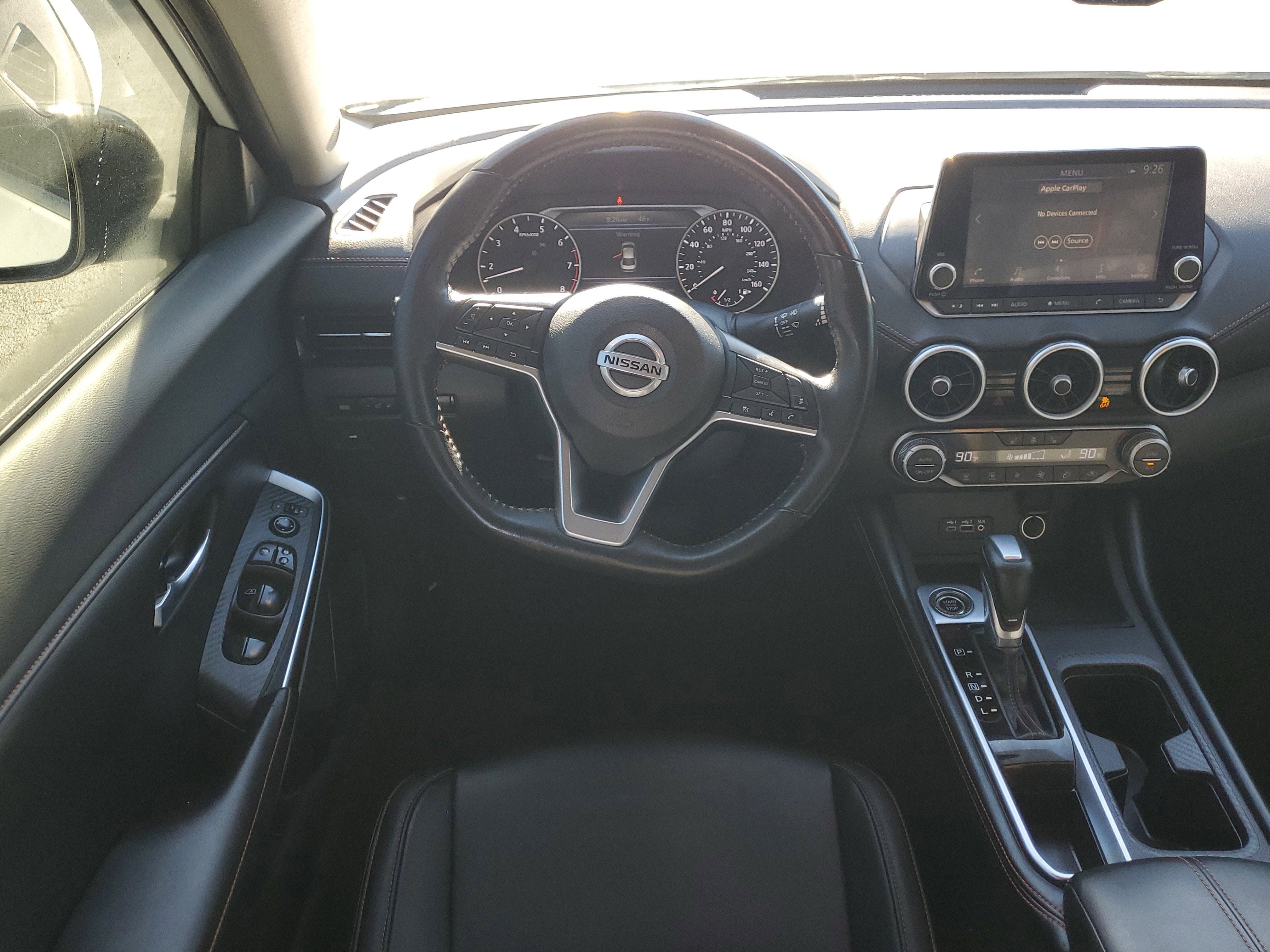 2021 Nissan Sentra SR