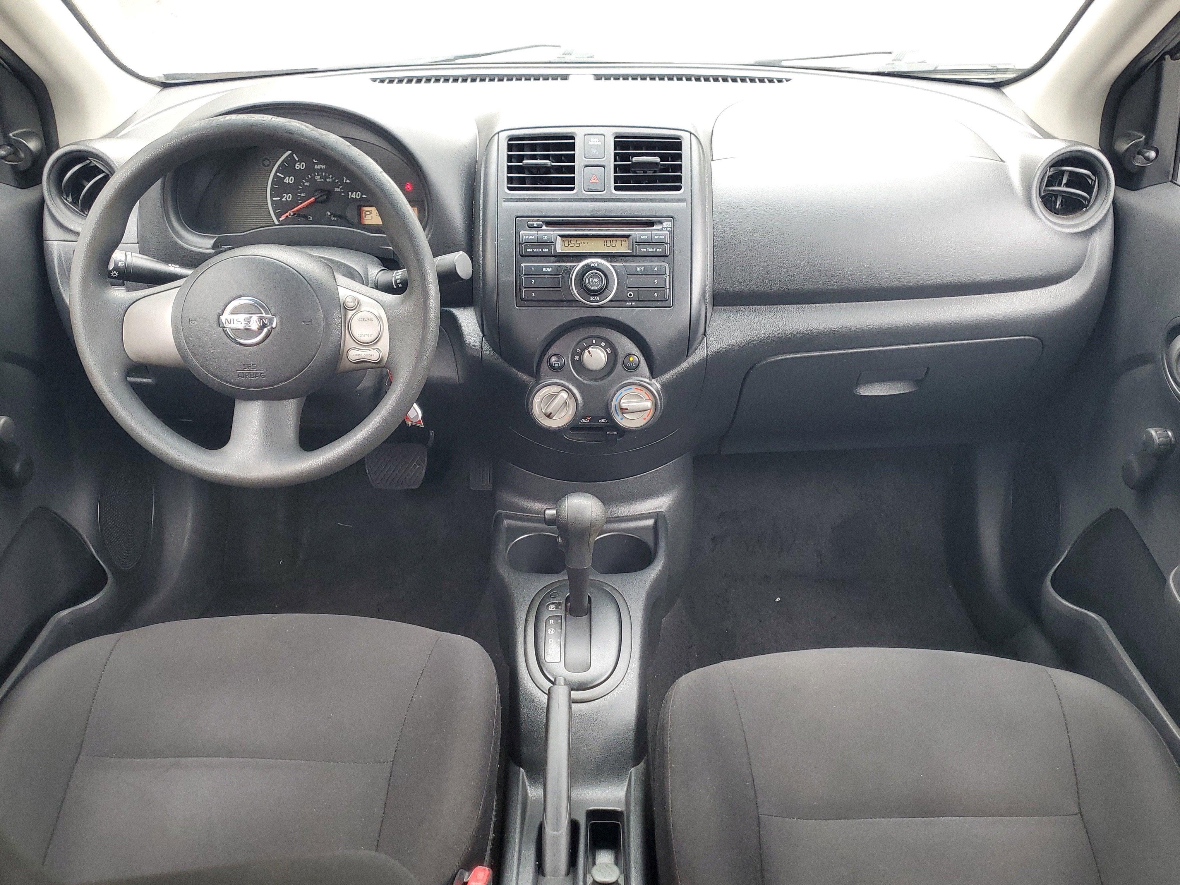 2012 Nissan Versa S