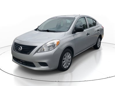 2012 Nissan Versa S