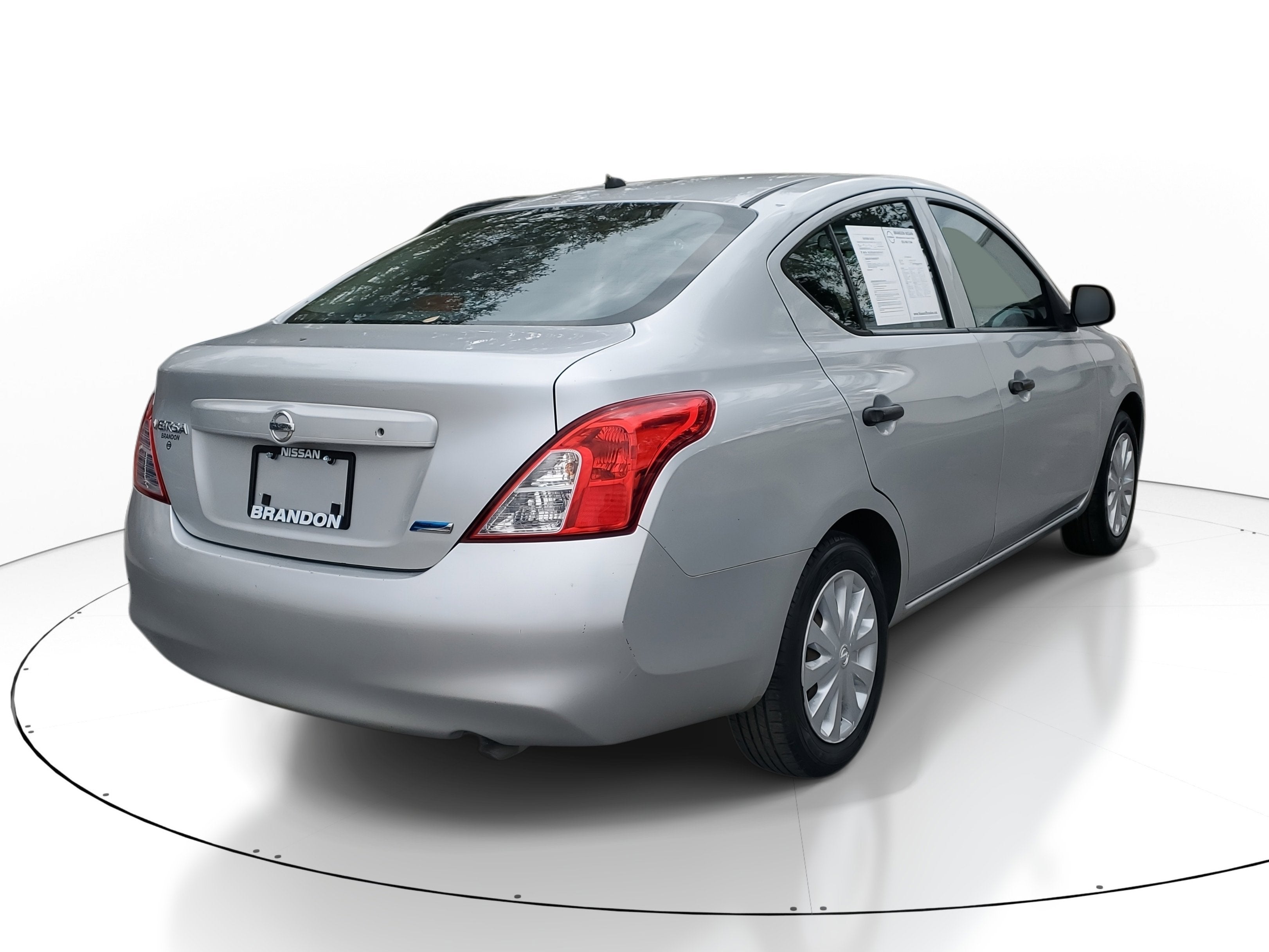 2012 Nissan Versa S