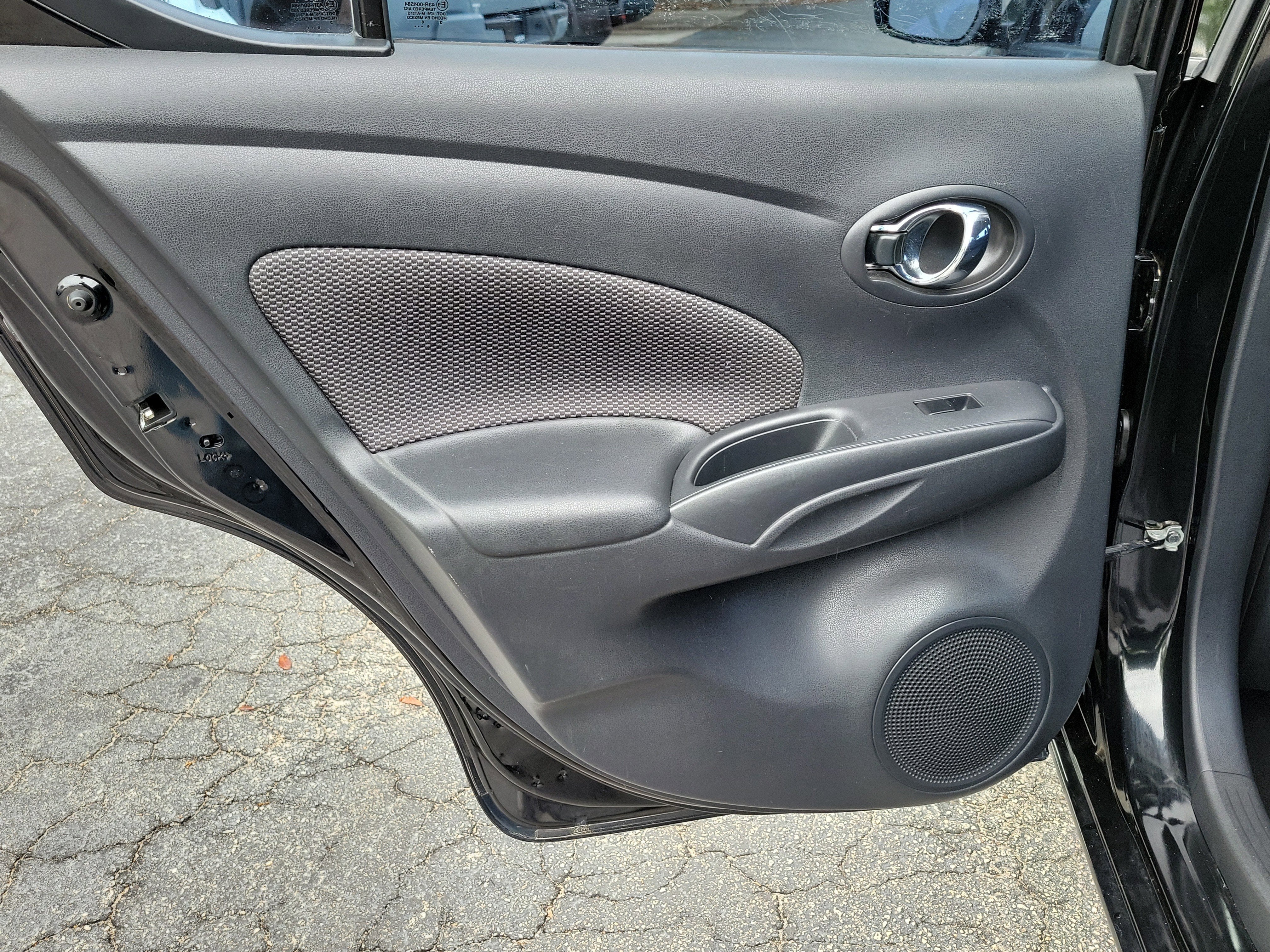 2017 Nissan Versa Sedan SV