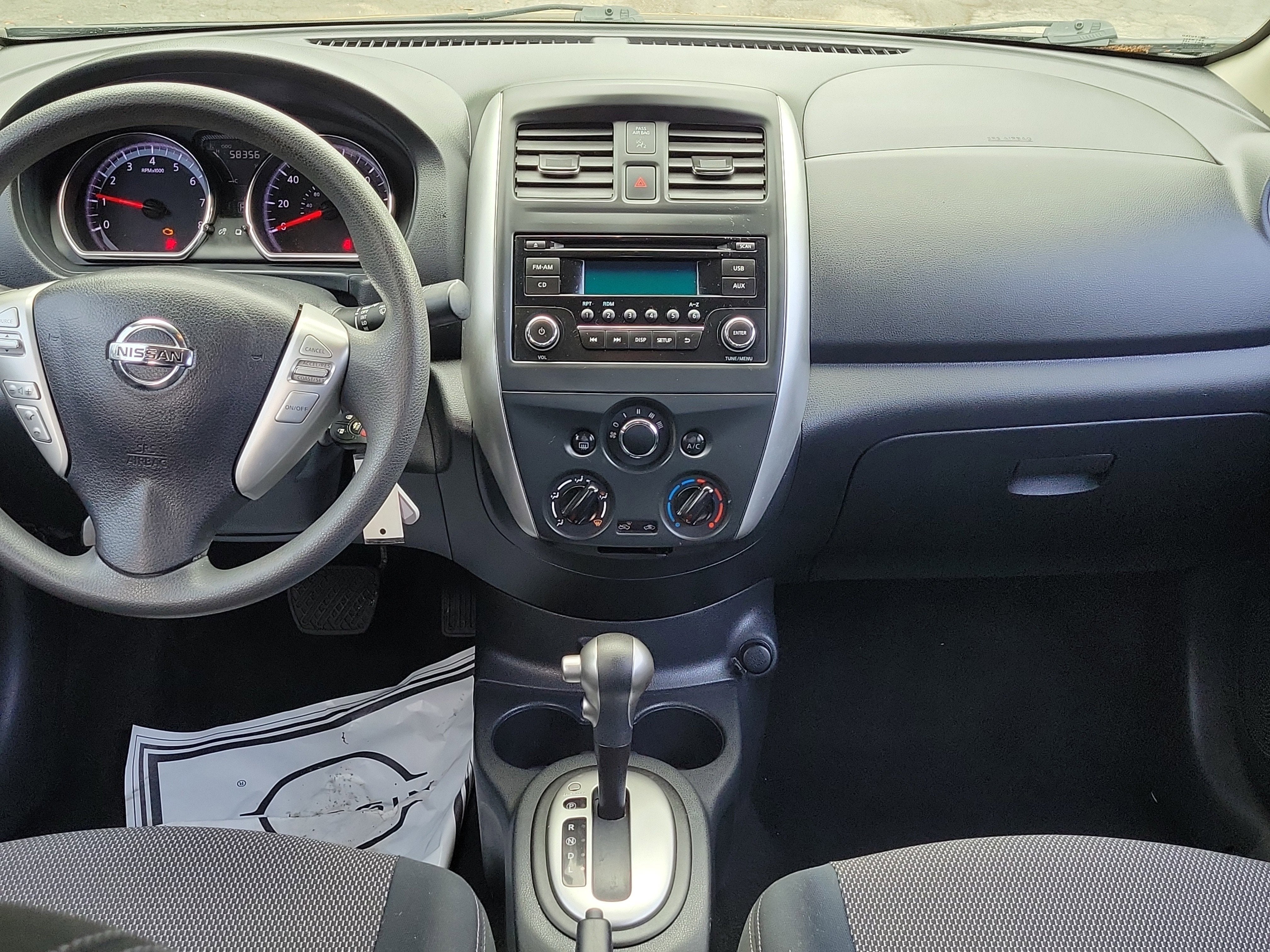 2017 Nissan Versa Sedan SV
