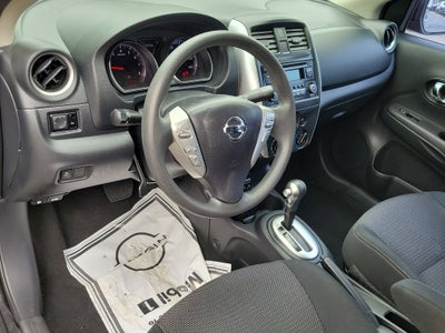 2017 Nissan Versa Sedan SV