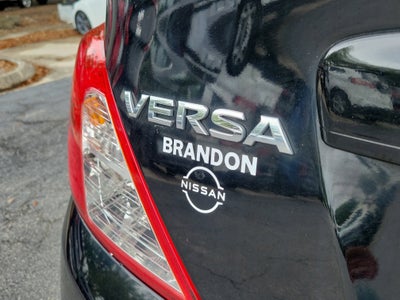 2017 Nissan Versa Sedan SV