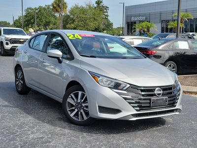 2024 Nissan Versa SV