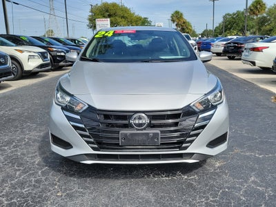 2024 Nissan Versa SV