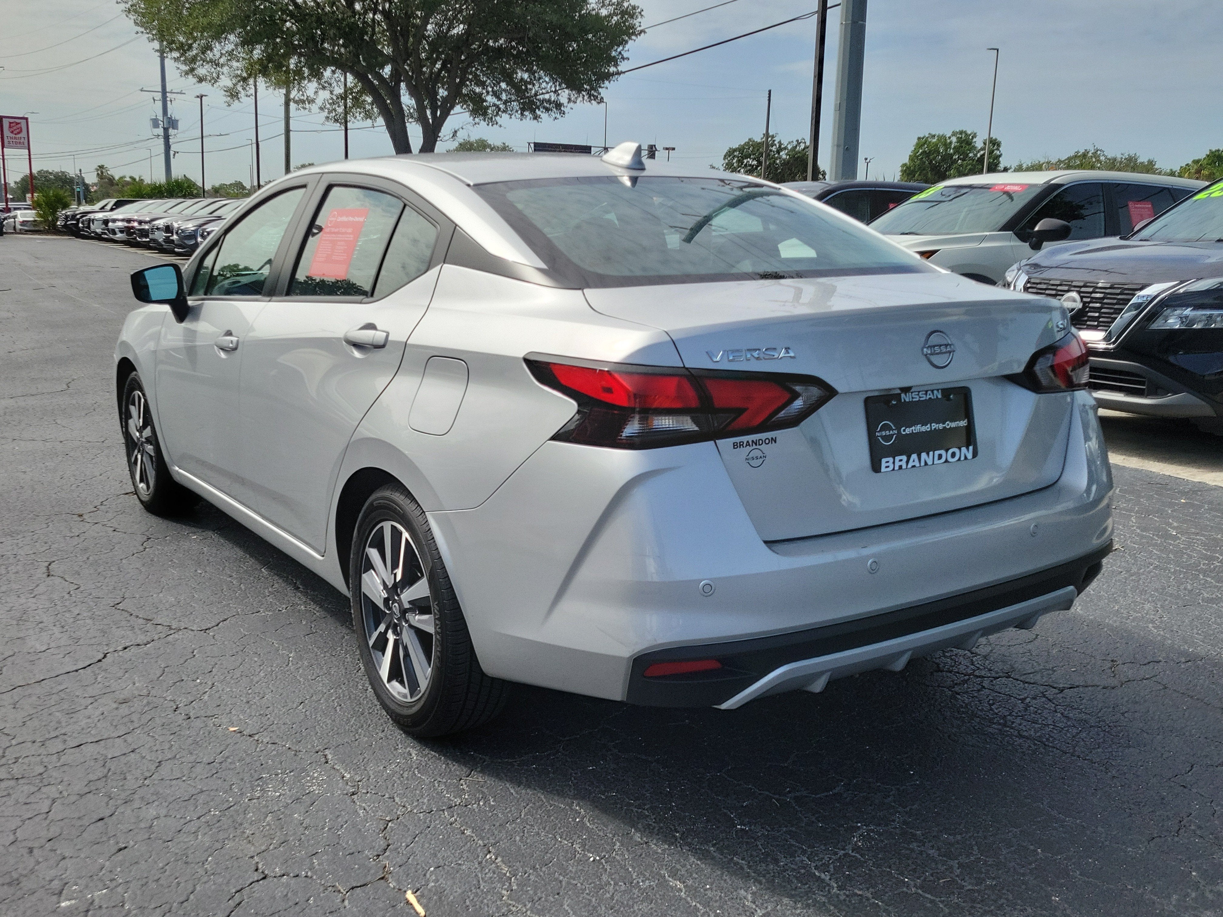 2024 Nissan Versa SV