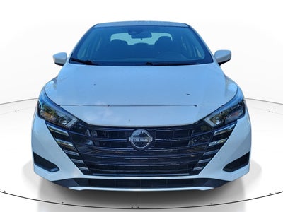 2025 Nissan Versa SV
