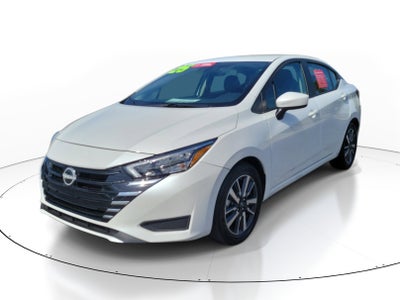 2025 Nissan Versa SV