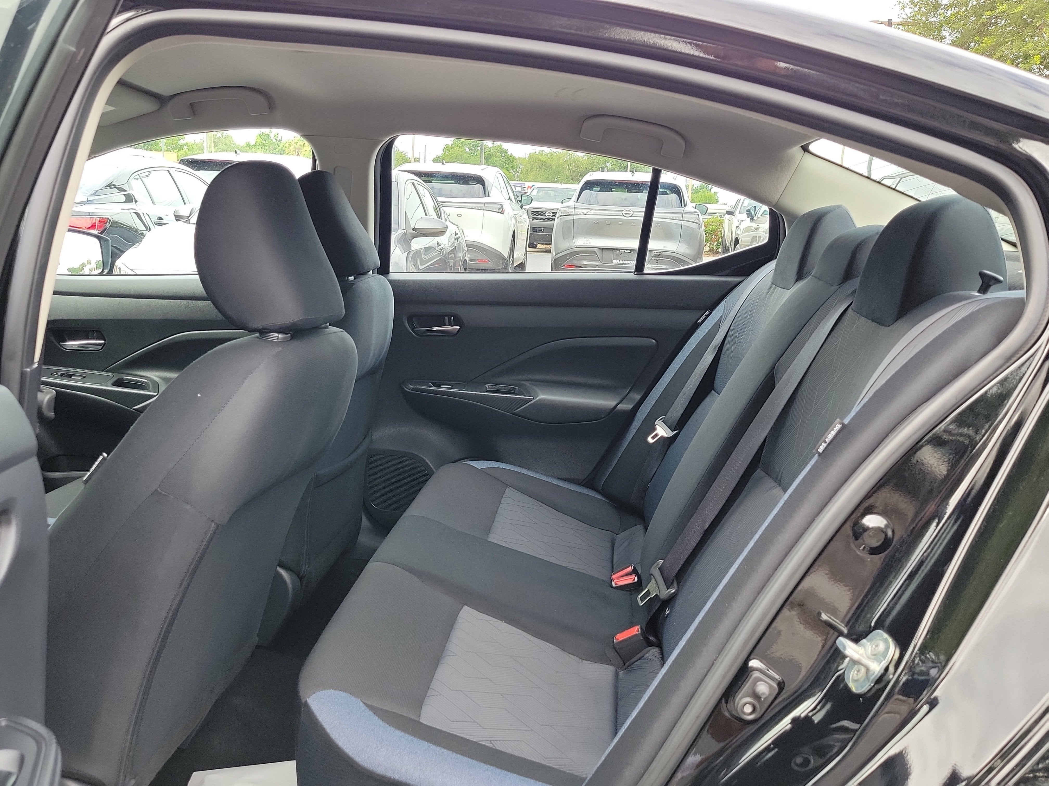 2025 Nissan Versa SV