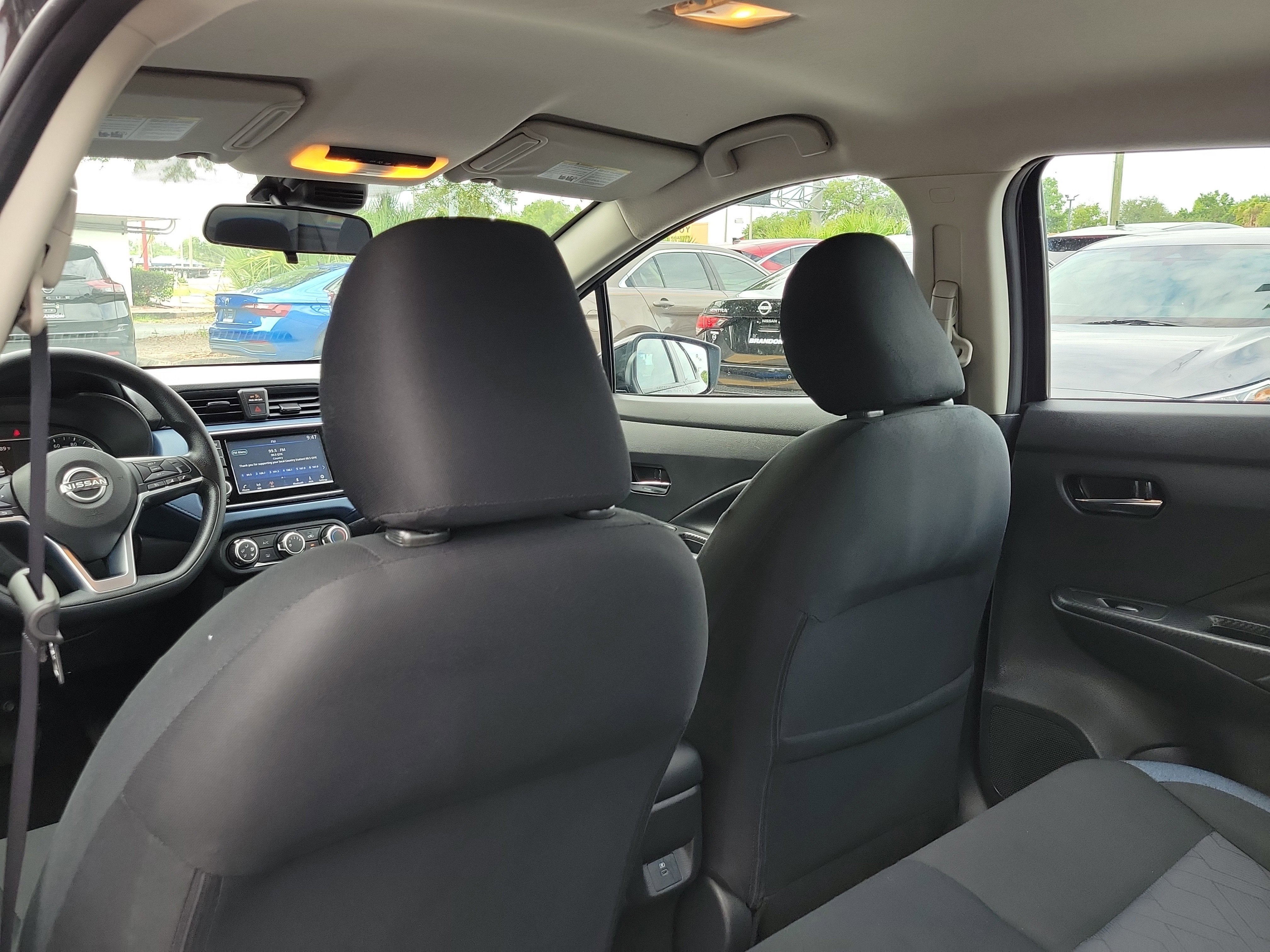 2025 Nissan Versa SV
