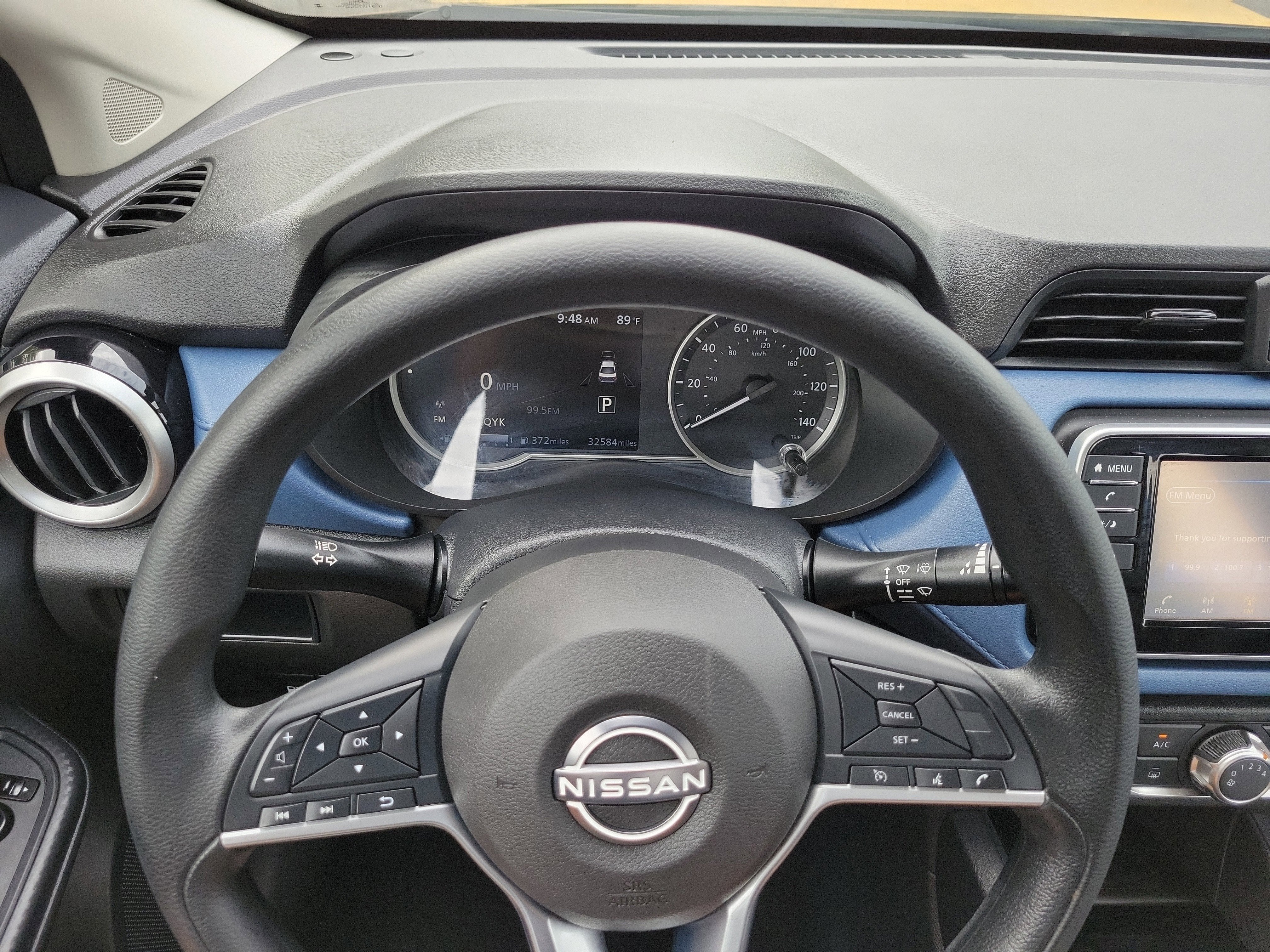 2025 Nissan Versa SV