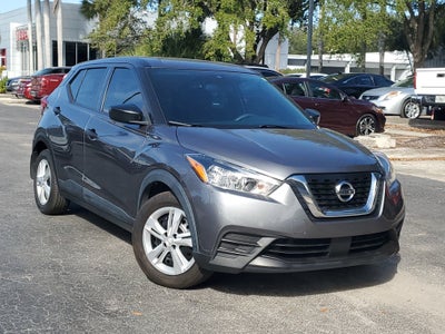 2020 Nissan Kicks S