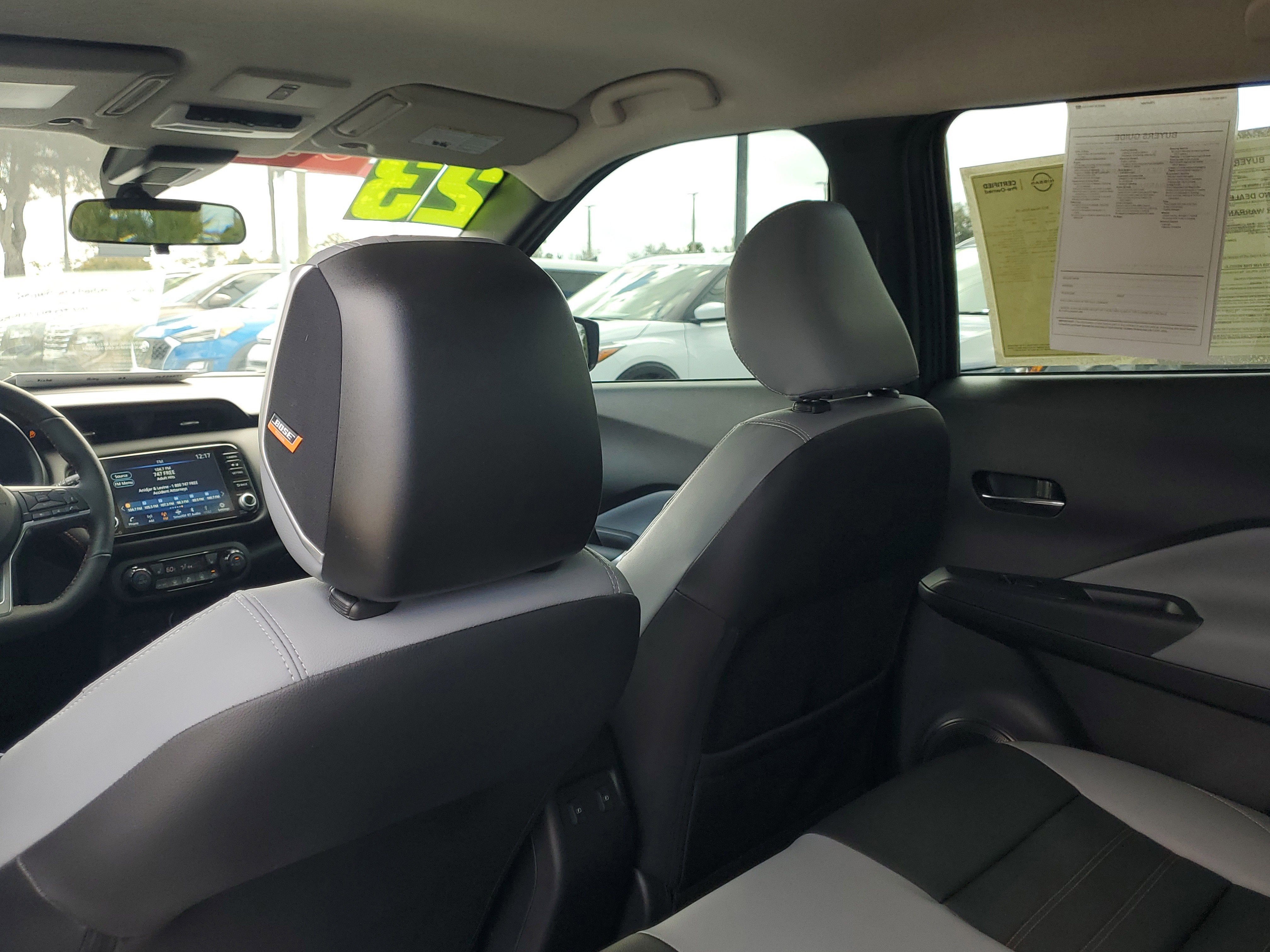 2023 Nissan Kicks SR