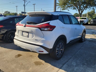 2024 Nissan Kicks SR