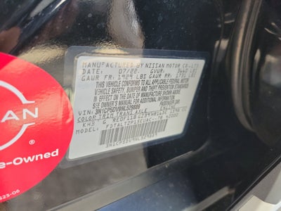 2022 Nissan Kicks SR