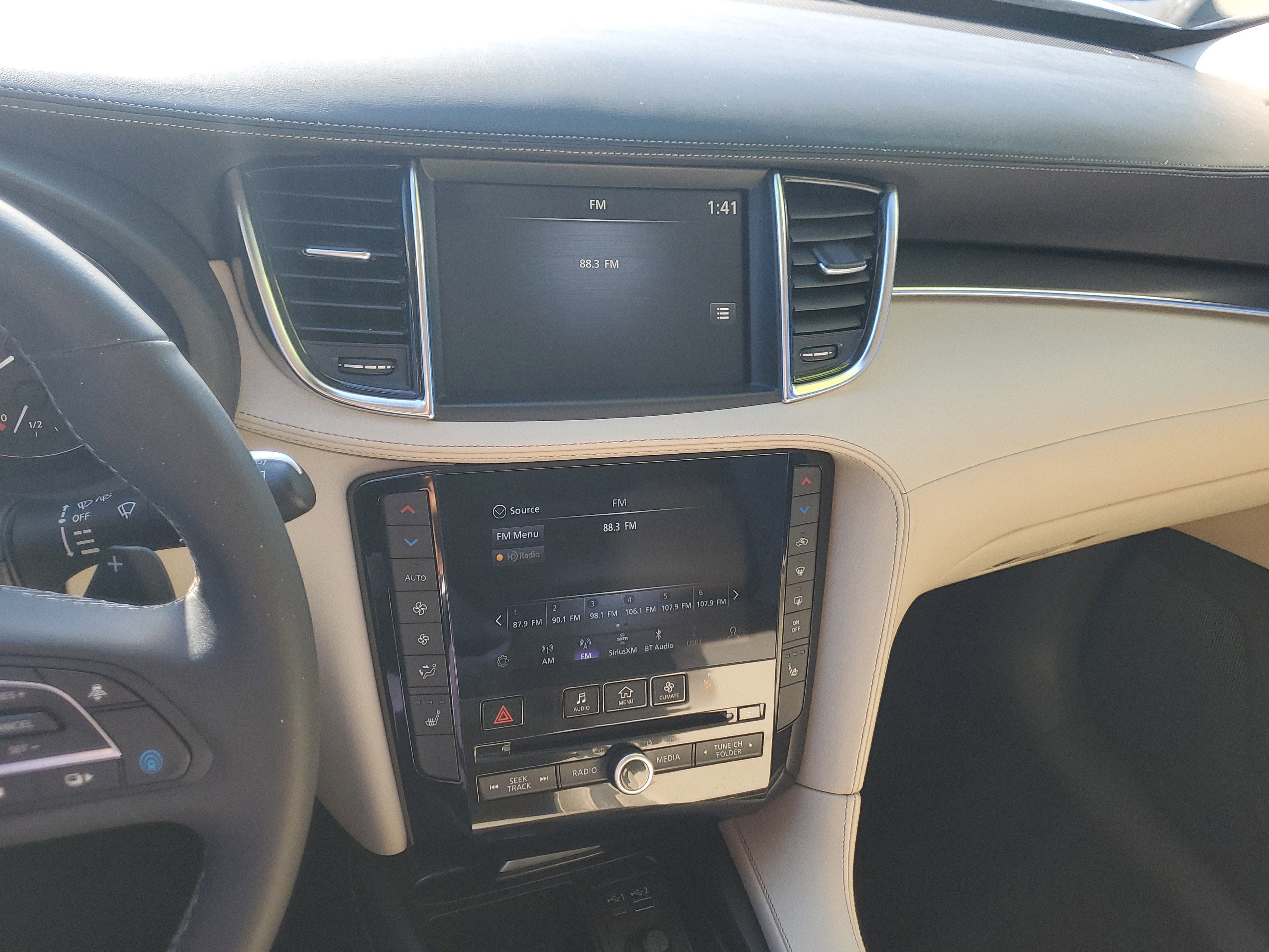 2022 INFINITI QX50 LUXE