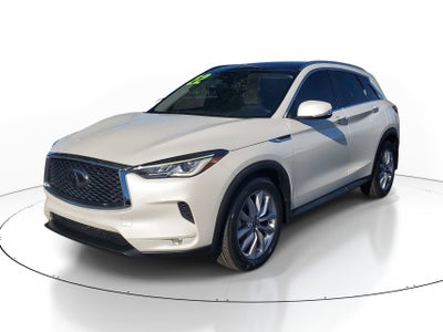 2022 INFINITI QX50 LUXE