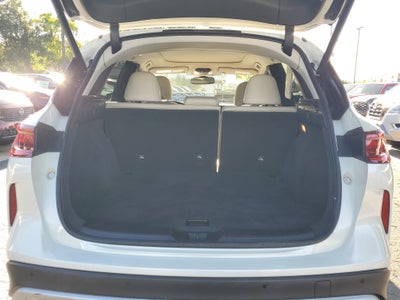 2022 INFINITI QX50 LUXE