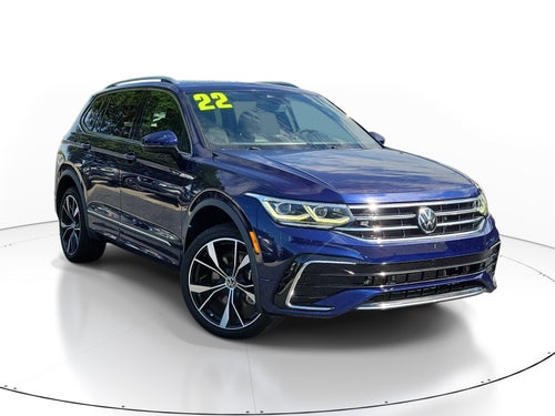 2022 Volkswagen Tiguan SEL R-Line