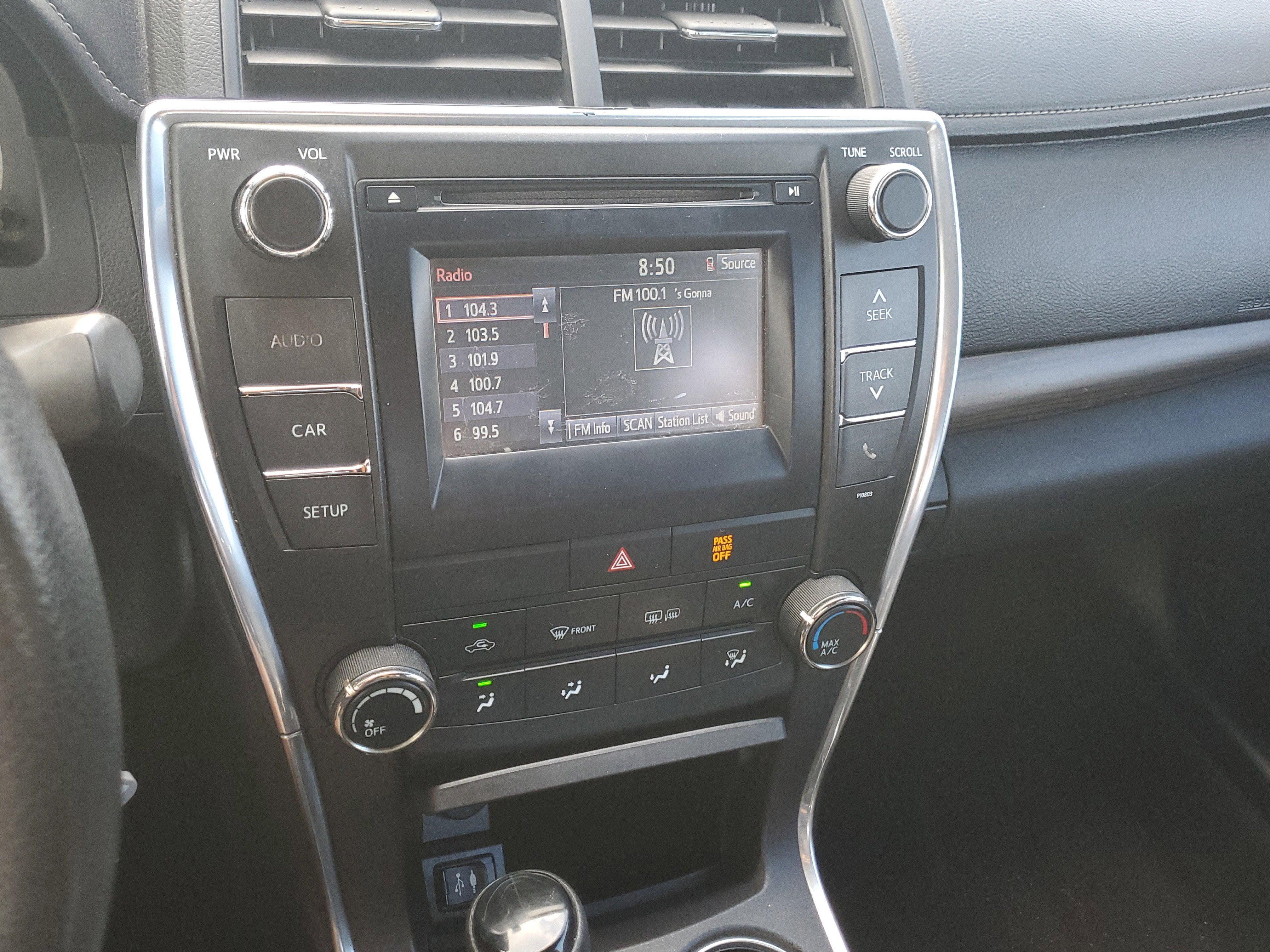 2015 Toyota Camry LE