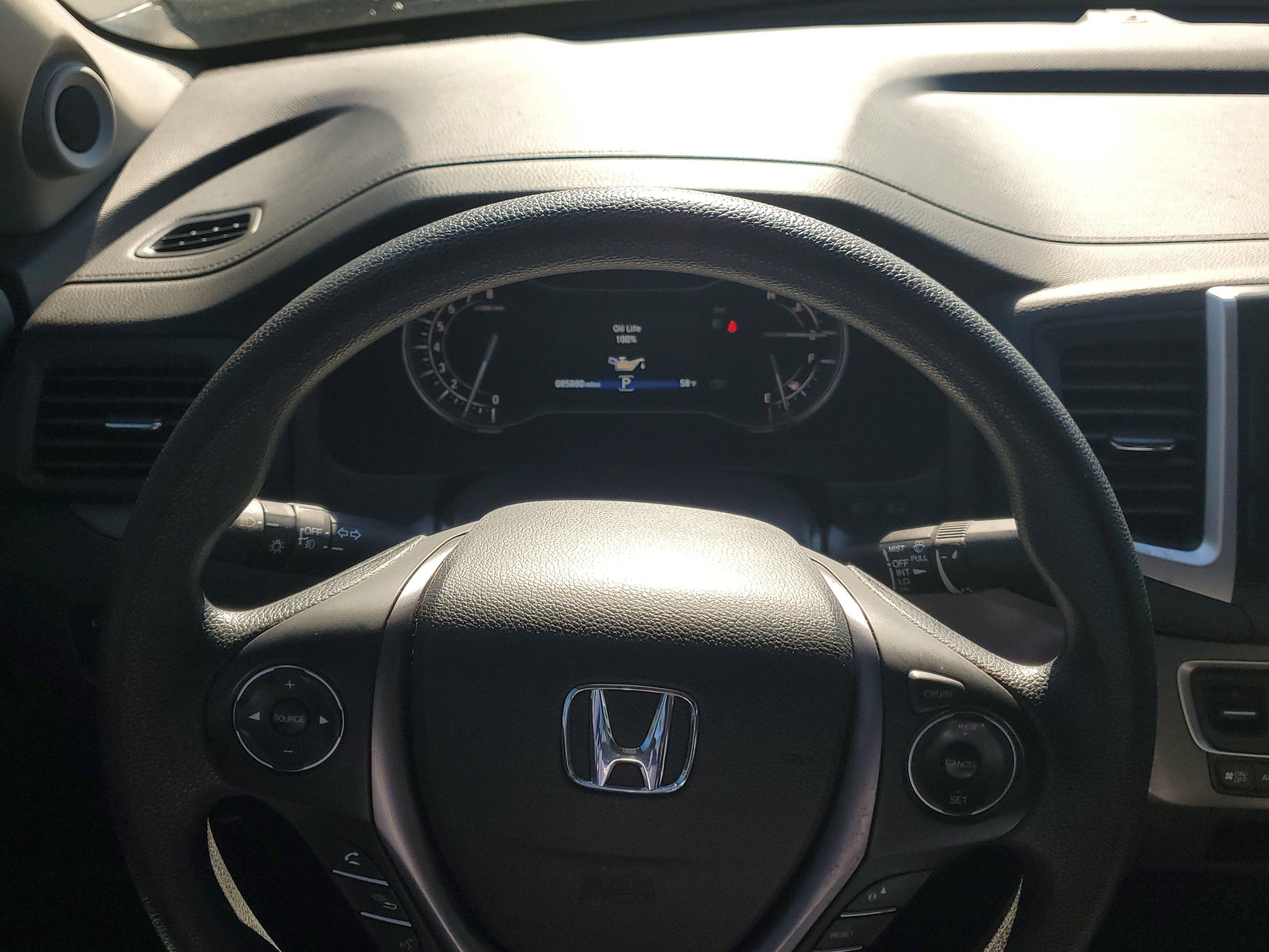 2019 Honda Ridgeline Sport