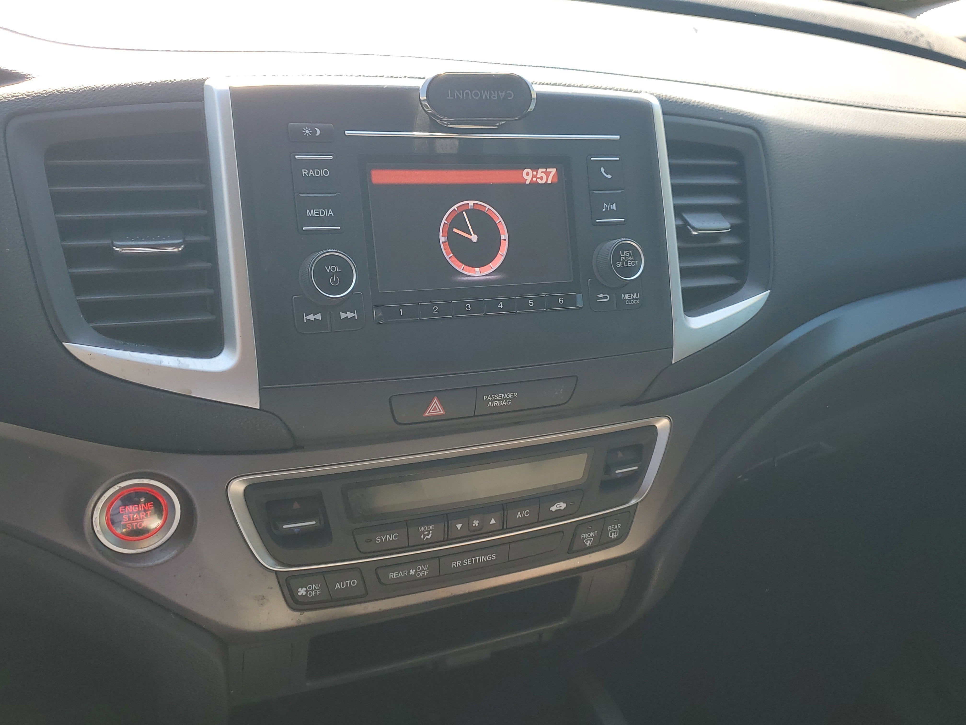 2019 Honda Ridgeline Sport