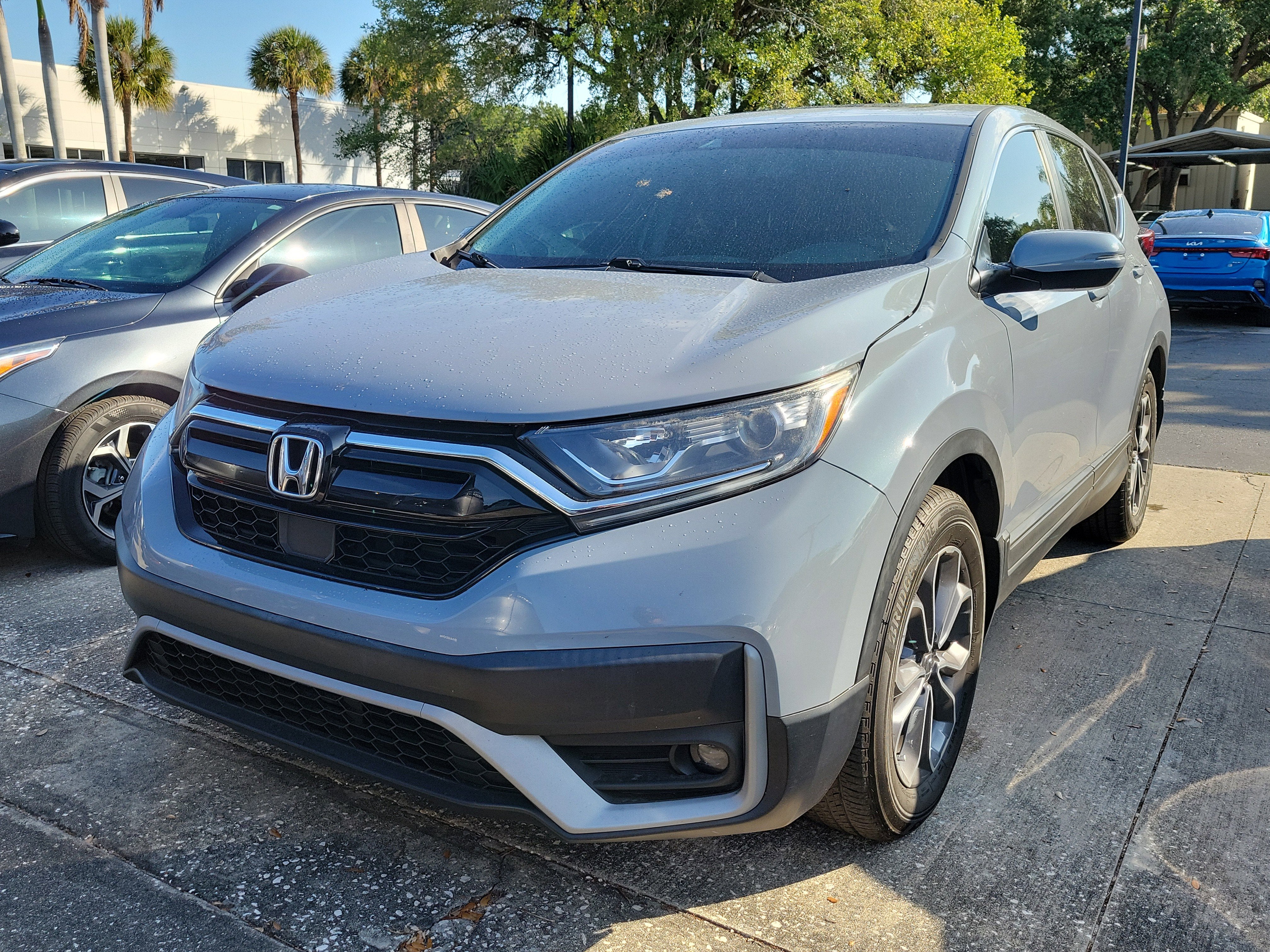2022 Honda CR-V EX-L