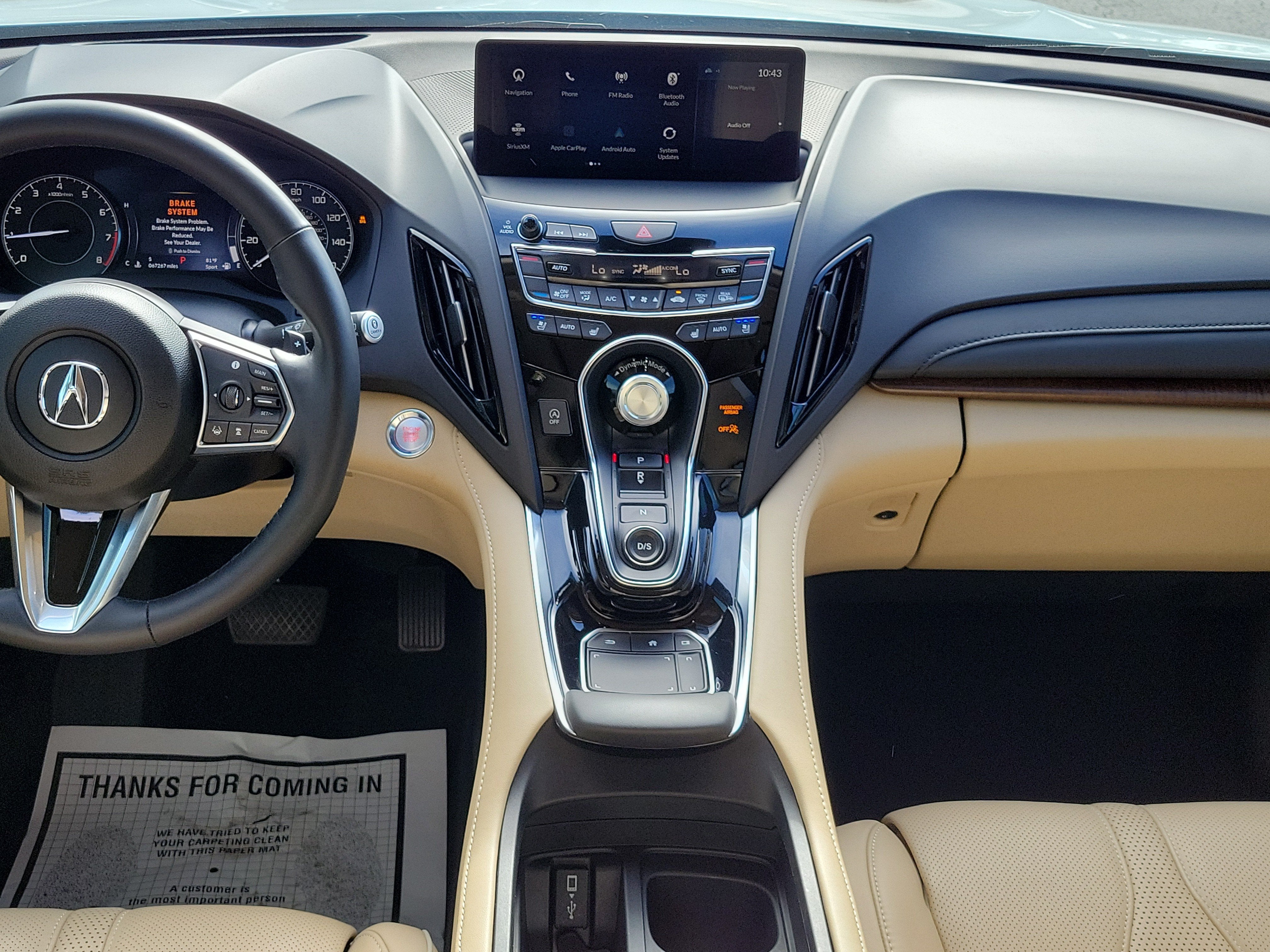 2021 Acura RDX w/Advance Package