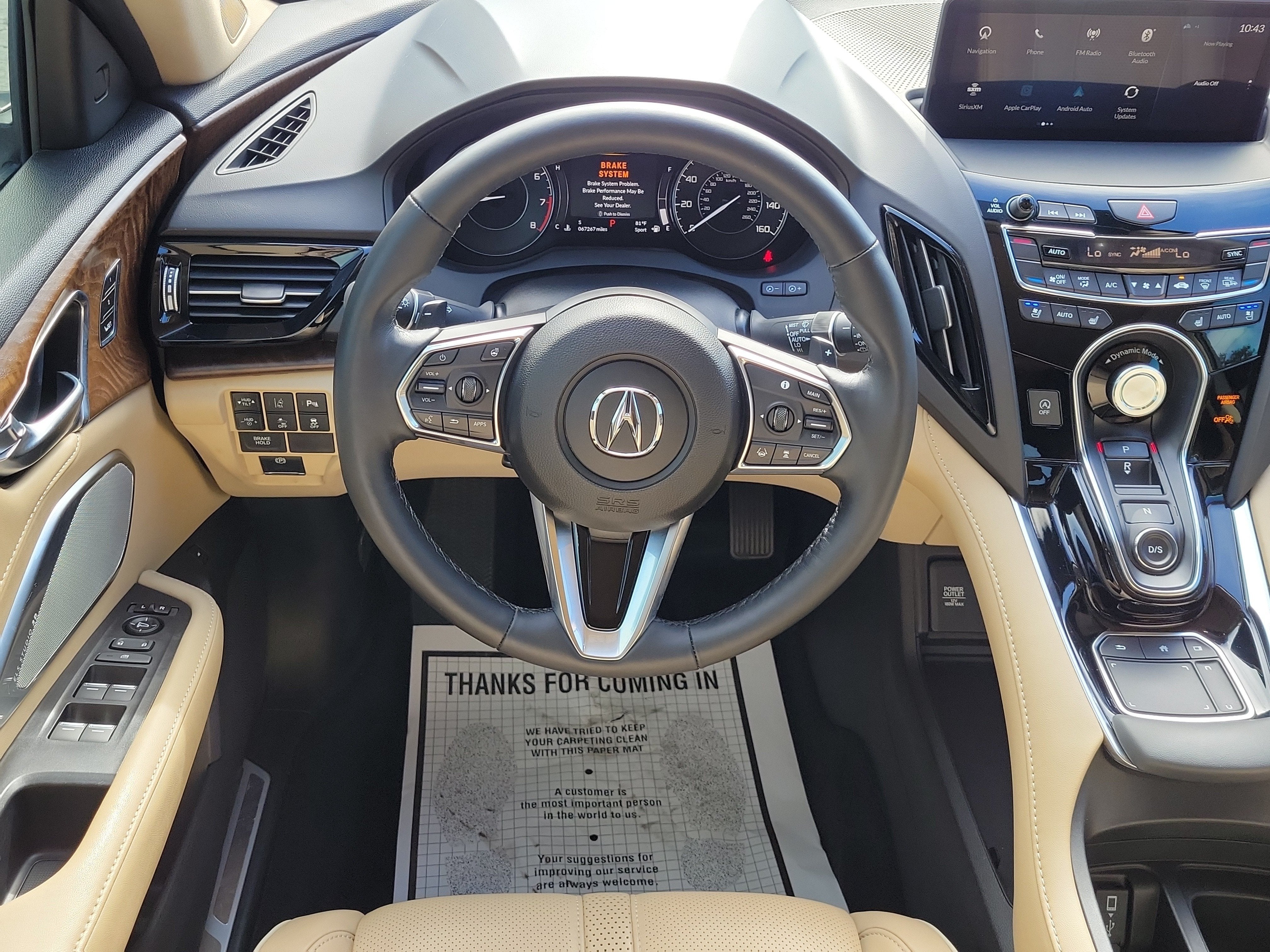 2021 Acura RDX w/Advance Package
