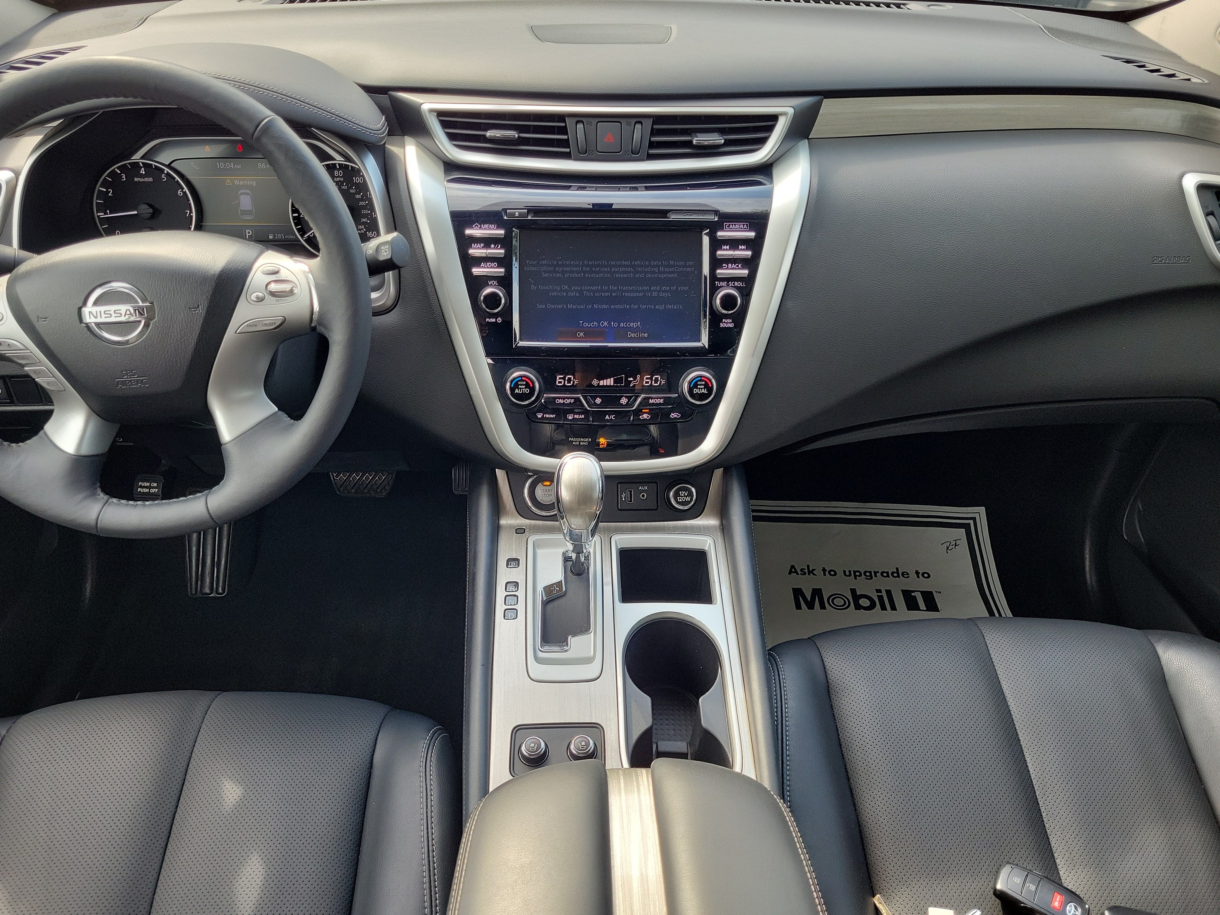 2018 Nissan Murano Platinum