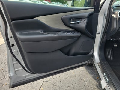 2018 Nissan Murano Platinum