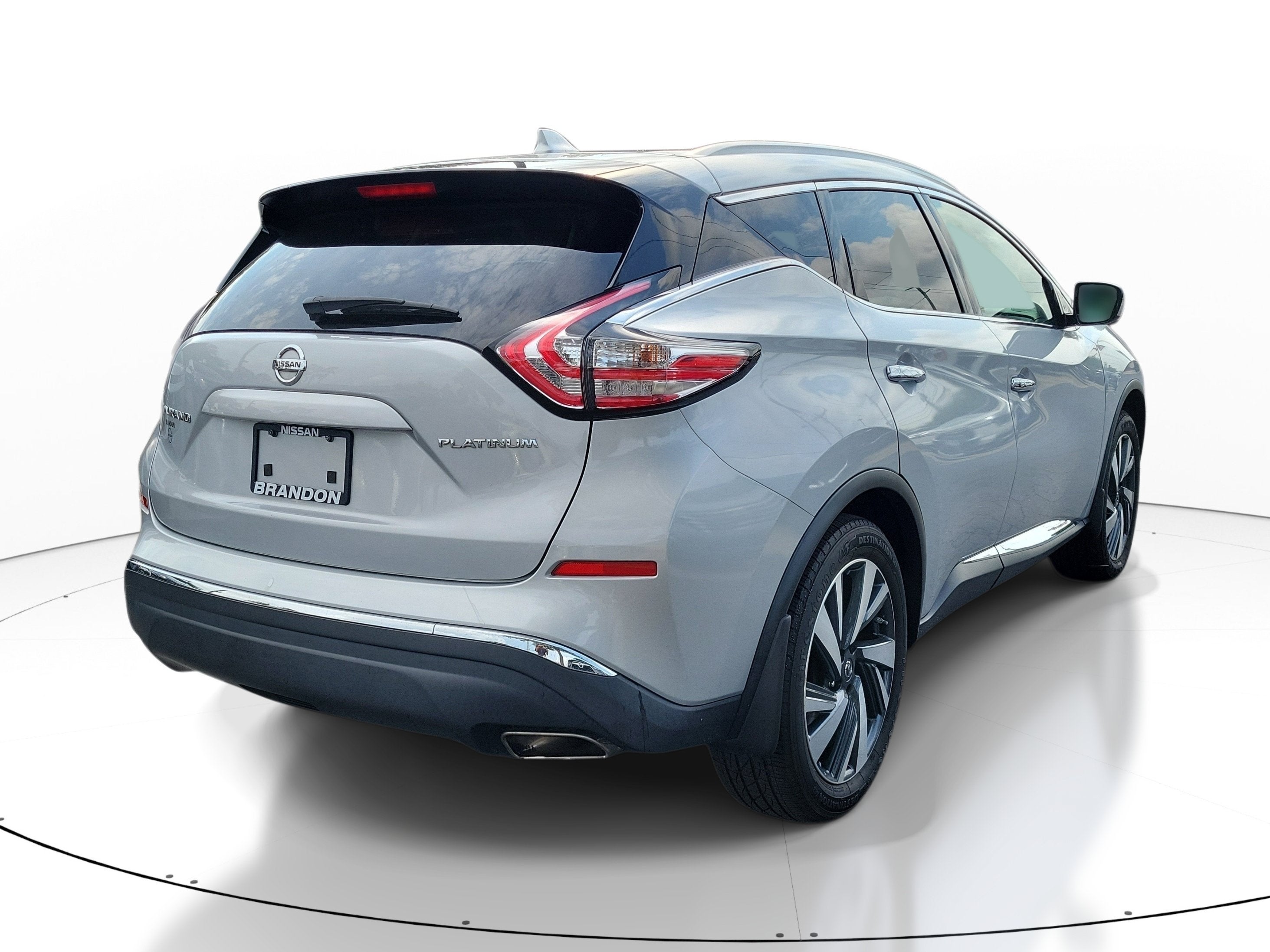 2018 Nissan Murano Platinum