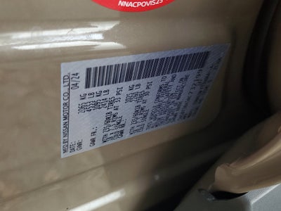 2024 Nissan Rogue SV