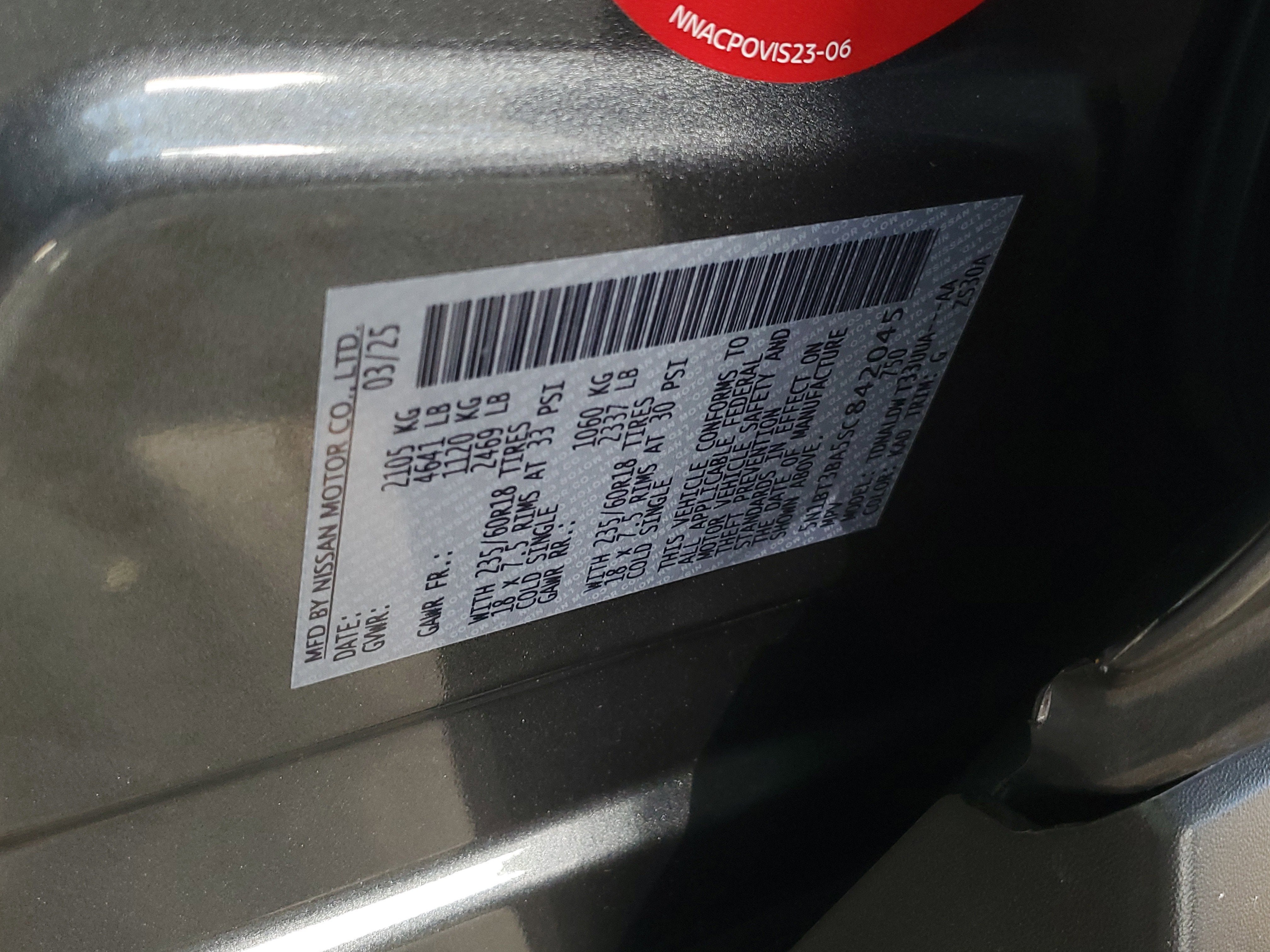 2025 Nissan Rogue SV