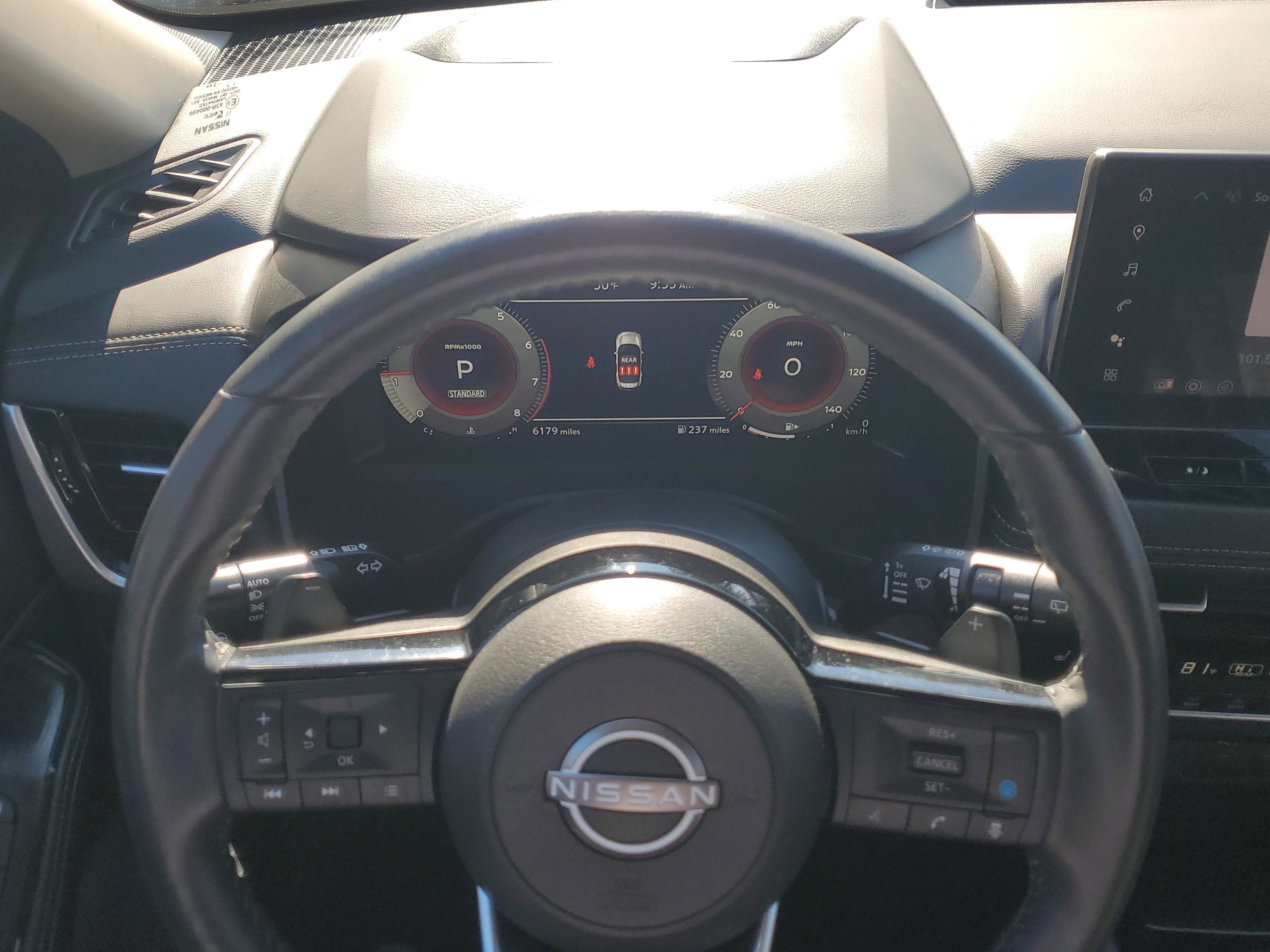 2024 Nissan Rogue SL