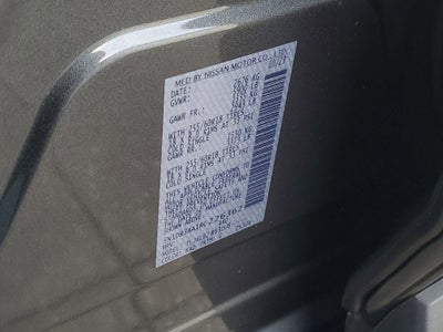 2024 Nissan Pathfinder S