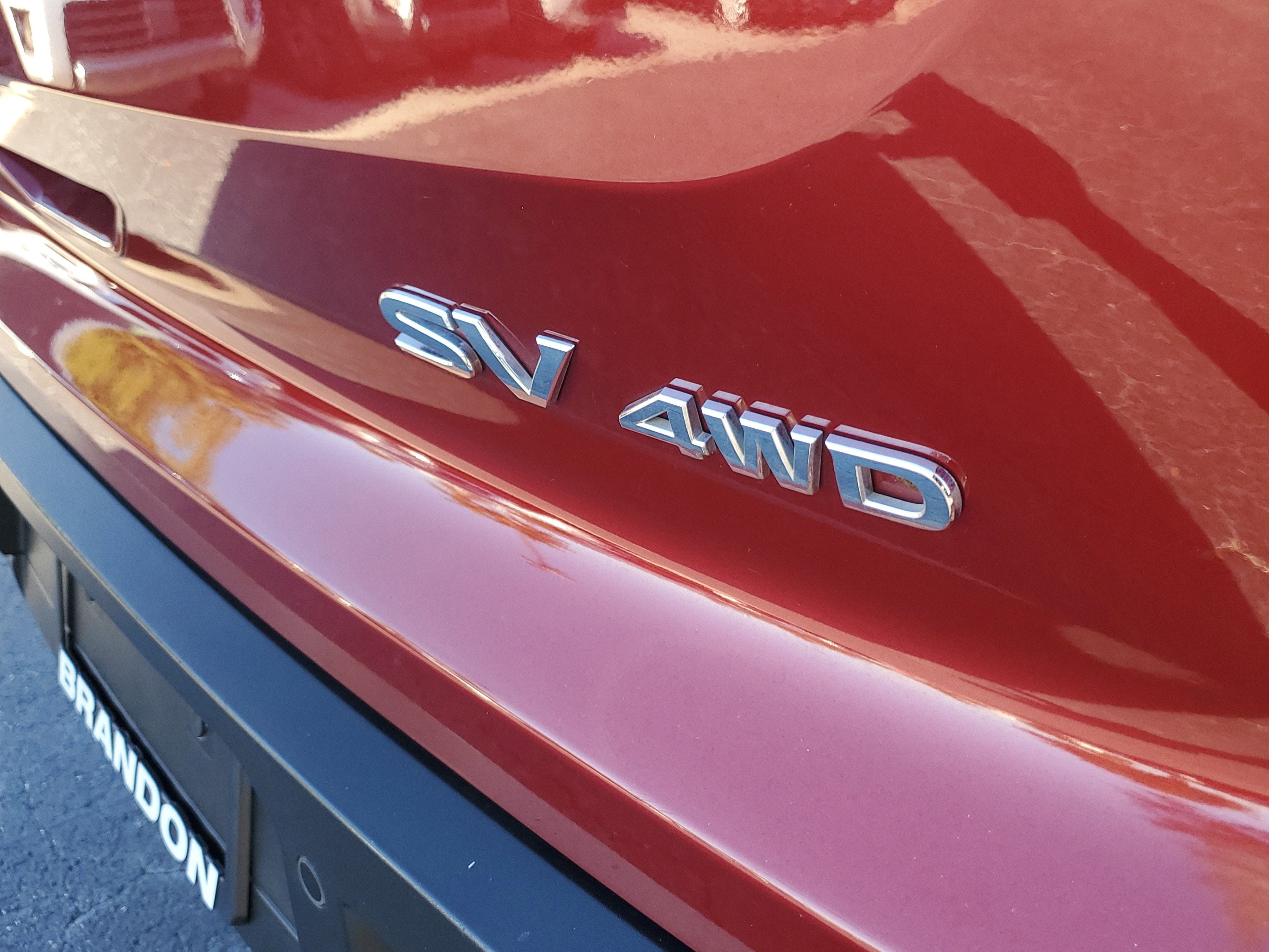 2022 Nissan Pathfinder SV